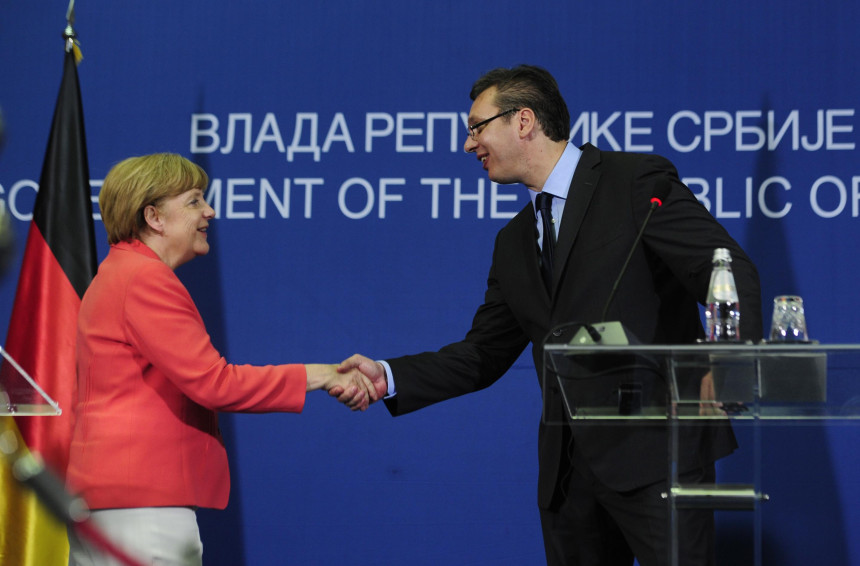 Vučić u radnoj posjeti Berlinu