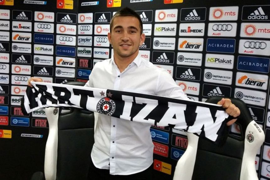 Partizan prodao Radina u Kazahstan!