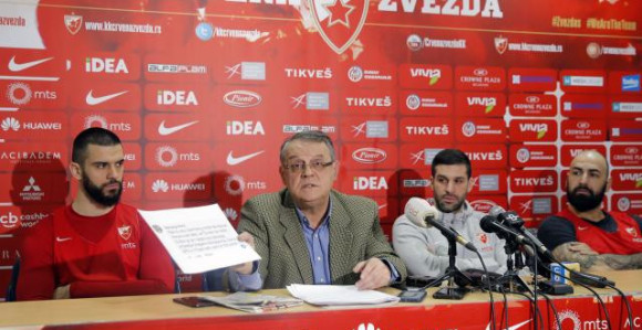 Čović razmišlja da napusti Zvezdu na kraju sezone!