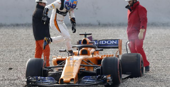 Povratak F1 - RB ispred Mercedesa, udes Alonsa...!