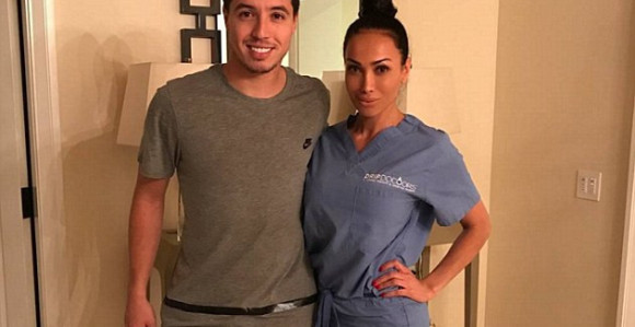 Nasri suspendovan 6 mjeseci zbog infuzije!