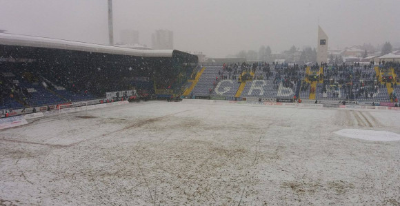 Снијег пролонгирао и утакмице Премијер лиге БиХ!