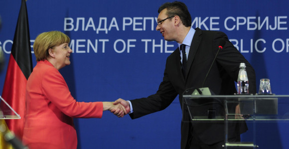 Vučić u radnoj posjeti Berlinu