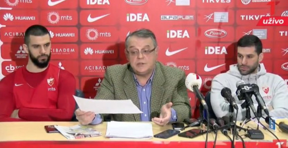 Čović: "Kirilenko, Partizan i nestali papiri!"