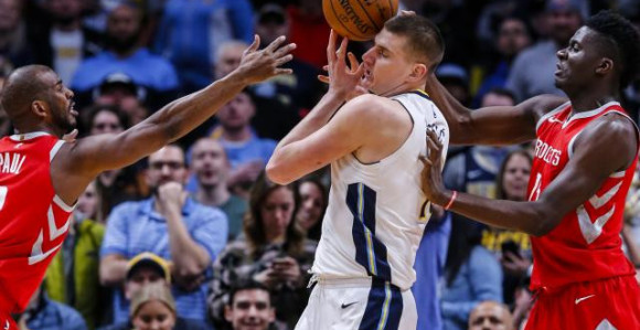 Jokić nastavio da blista, ali protiv ''Raketa'' se ne može!