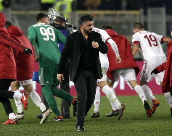 Gatuzo pravi ratnički Milan: Kacige na glavu!