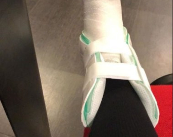 Nejmar na nosilima, longeta na nozi!