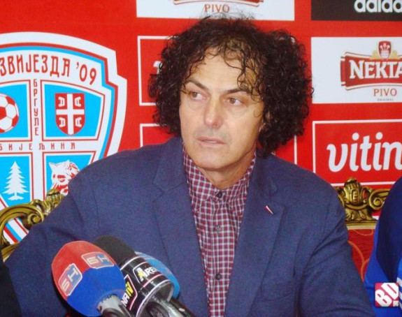 Miodrag Pantelić na klupi Zvijezde 09