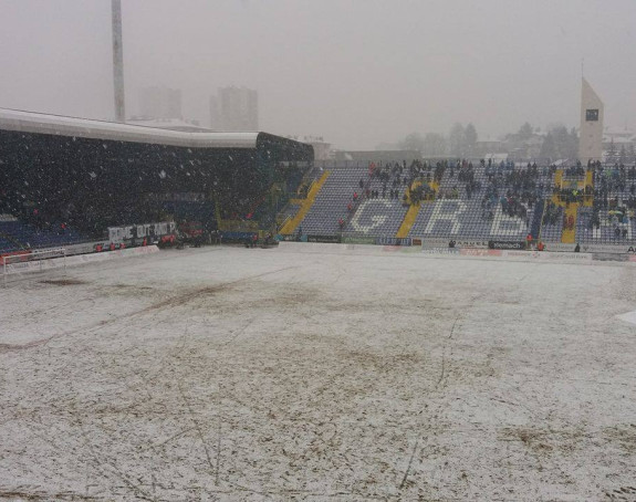 Snijeg prolongirao i utakmice Premijer lige BiH!