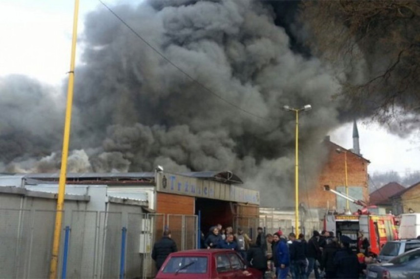 Trgovci će dobiti nove štandove  