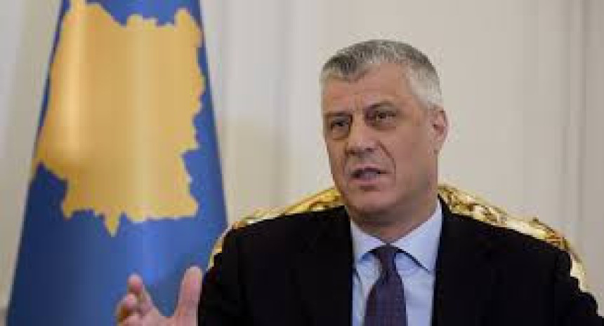 Hašim Tači najavio ostavku