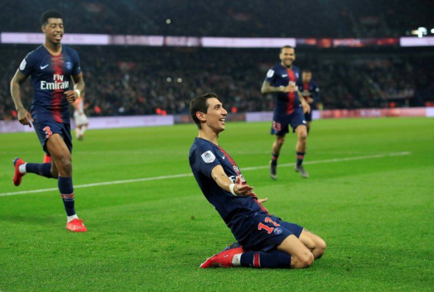 FRA: Di Marija blistao u kup meču protiv Dižona!