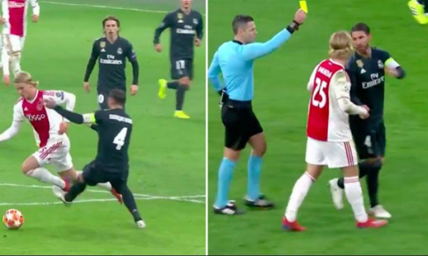 UEFA reagovala, Ramosu prijeti suspenzija!