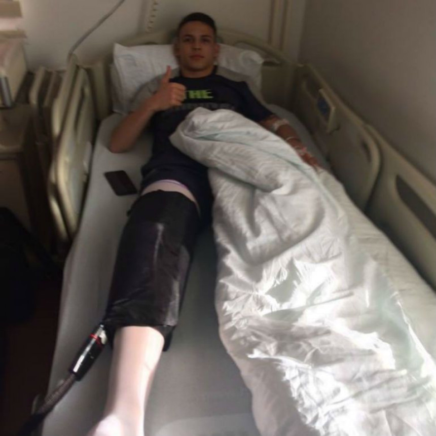 Marković operisan, pauza šest do osam sedmica!