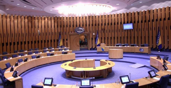 Sjednica Doma naroda u četvrtak