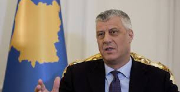Хашим Тачи најавио оставку