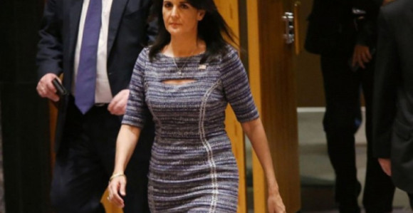 Niki Hejli nova šefica "Boinga"