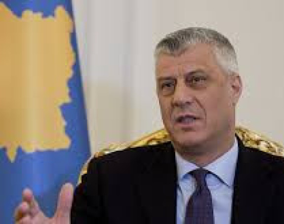 Hašim Tači najavio ostavku