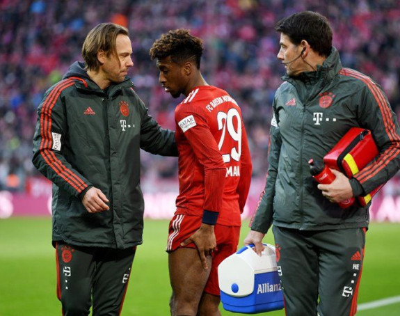 Koman opet povrijeđen!