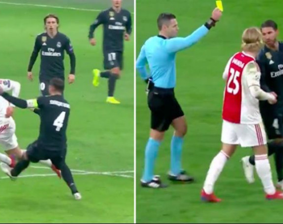 UEFA reagovala, Ramosu prijeti suspenzija!