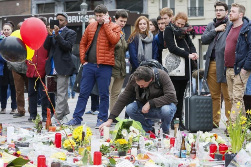 Identifikovane 24 žrtve napada u Briselu, od kojih su 11 stranci
