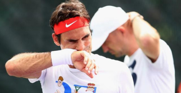 Federer: Žao mi je, rijetko ovo radim...!