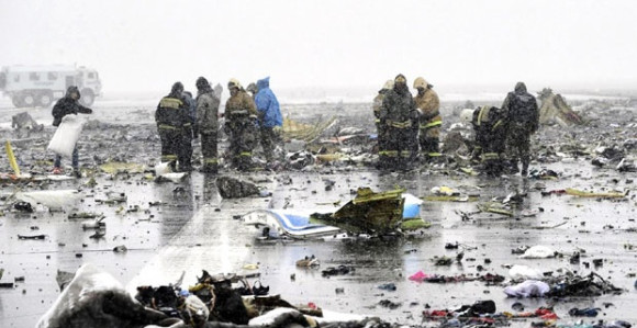 Neljudski krici posade „boinga“ "Flajdubai"