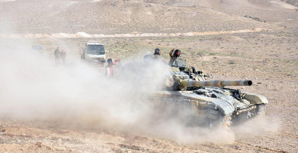 Video snimci žestokih borbi u Palmiri