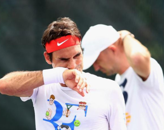 Federer: Žao mi je, rijetko ovo radim...!