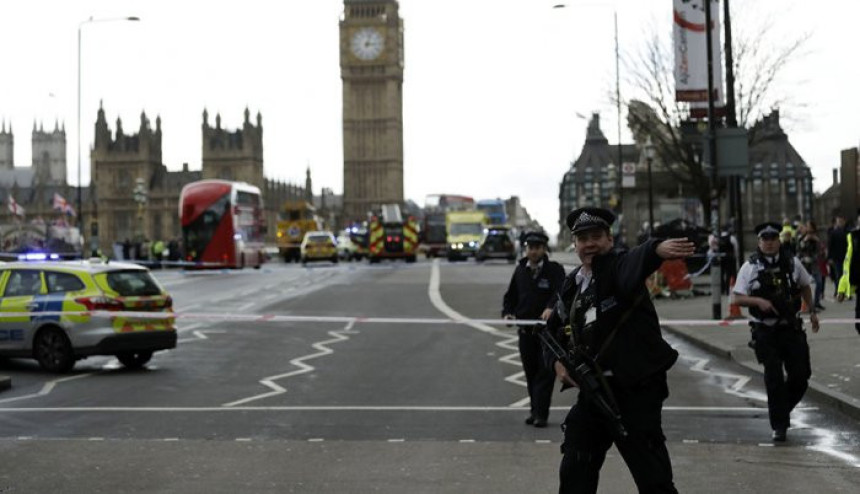 London: Napadač djelovao sam