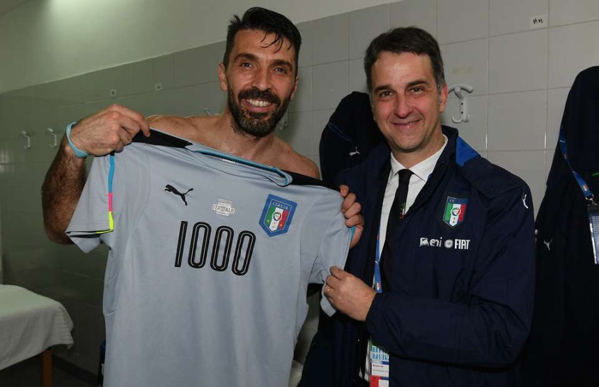 Bufon: Spreman sam za 2.000 utakmica!