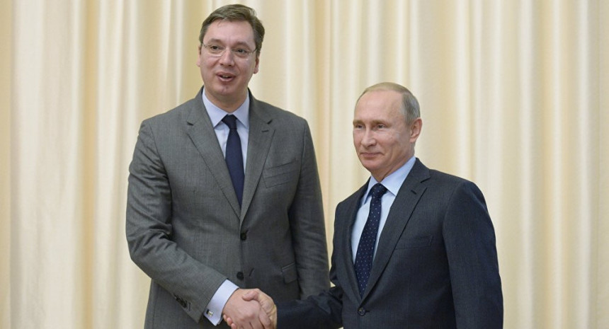 Sutra sastanak Vučića i Putina