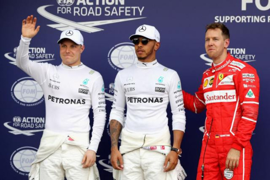 F1: Hamiltonov bolid je problematičan, Botasov odličan!