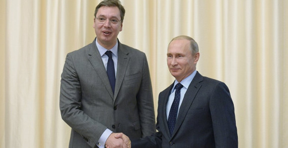 Sutra sastanak Vučića i Putina