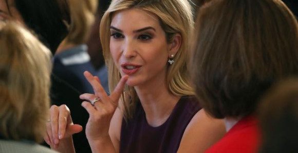 Procurila tajna Ivanke Tramp