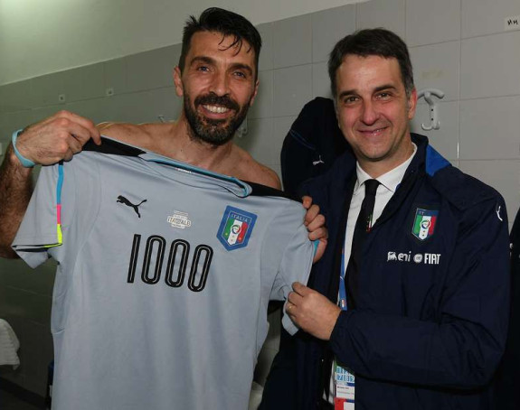 Bufon: Spreman sam za 2.000 utakmica!