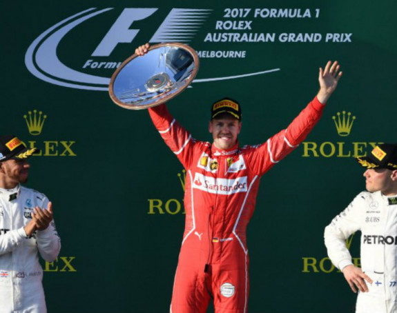 F1: Mercedes napravio grešku, Fetel osvojio Australiju!