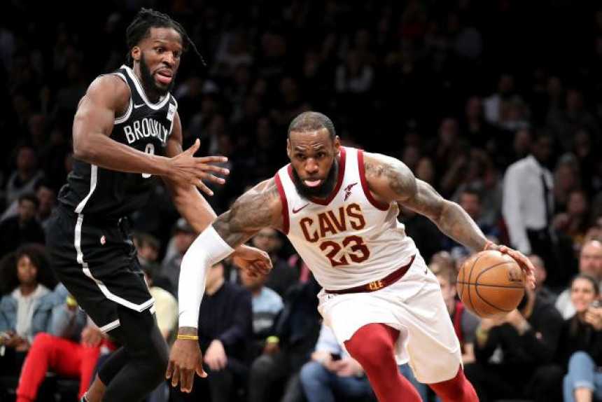 Kralj Džejms pisao istoriju u Bruklinu! 