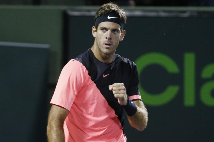 Majami: Krajinović dočekao rivala - Del Potro!