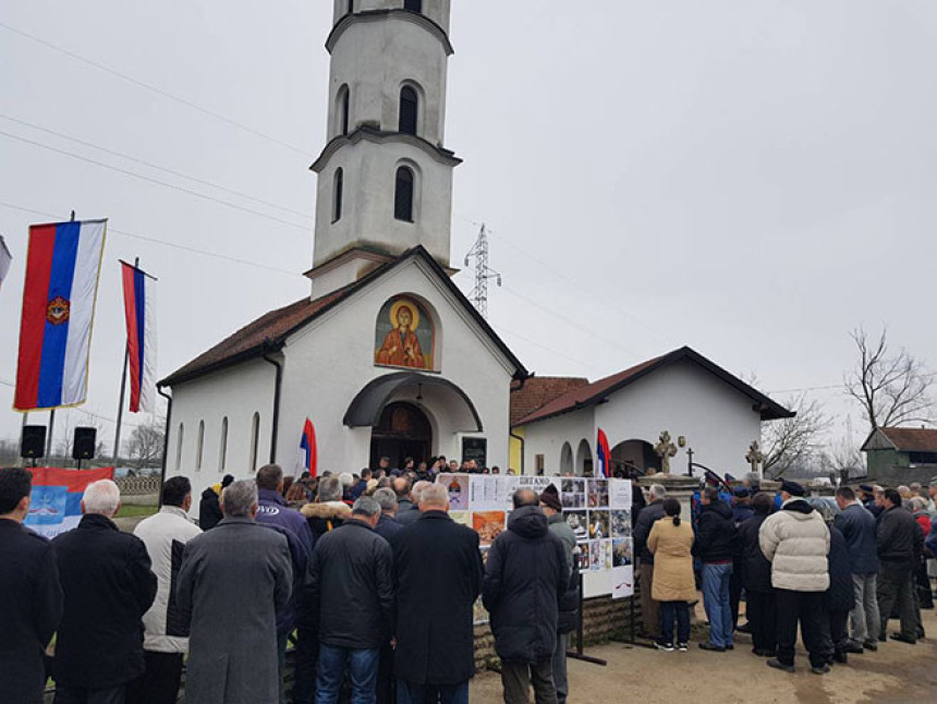 Сијековац: Почаст страдалим Србима