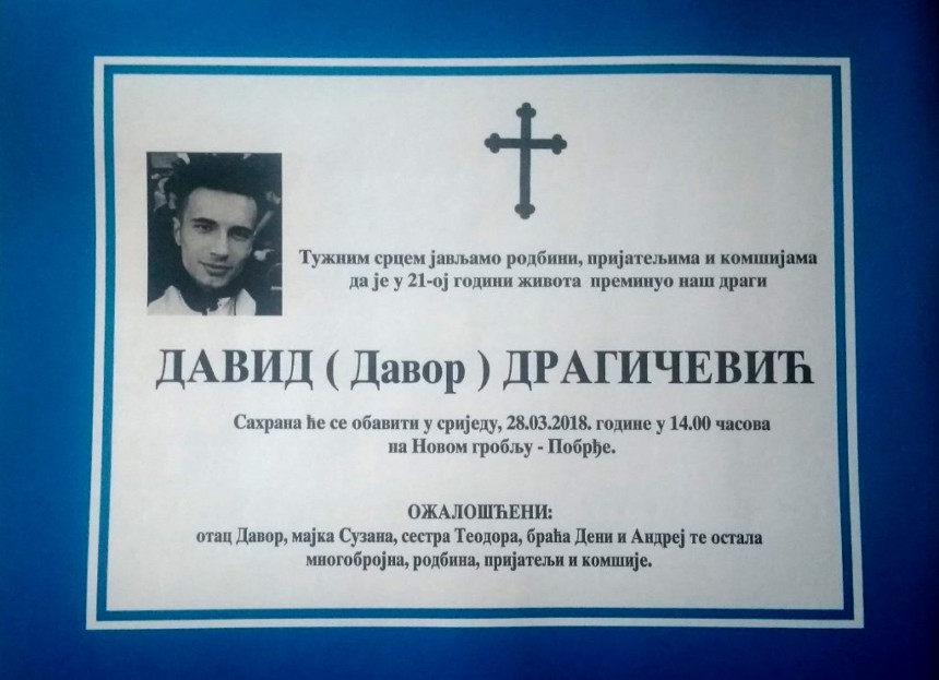 "Ubiše mi dijete i niko nije kriv"!