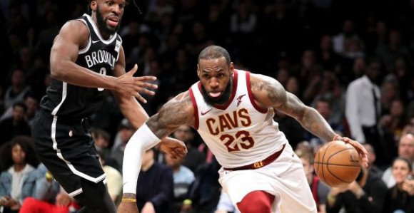 Kralj Džejms pisao istoriju u Bruklinu! 