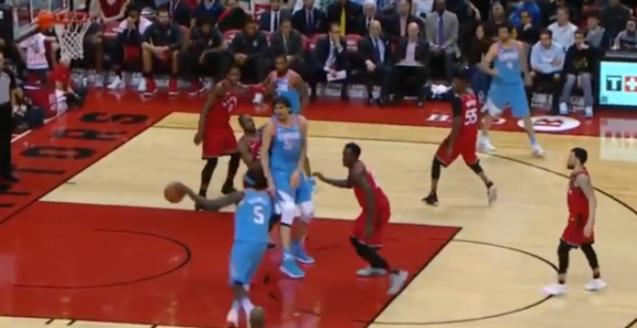 Bobi asistirao kao Jokić, Ibaka u čudu!