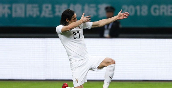 Urugvaj najbolji u Kini, Kavani "ovjerio" jubilej!