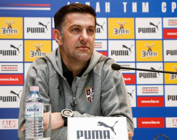 Krstajić: Nigerija "prijateljska utakmica" samo pod navodnicima!