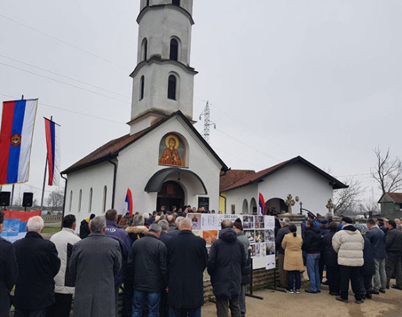 Sijekovac: Počast stradalim Srbima
