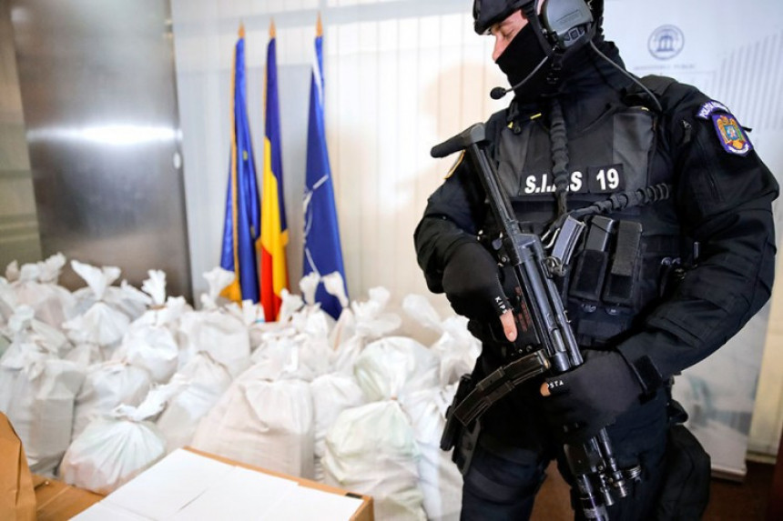Zapljena droge, uhapšeni Srbi