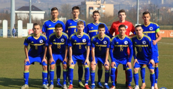 EP: Minimalan poraz kadeta BiH od "crvenih đavola"