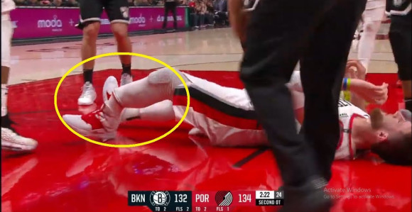 HOROR povreda: Kraj sezone za Nurkića!