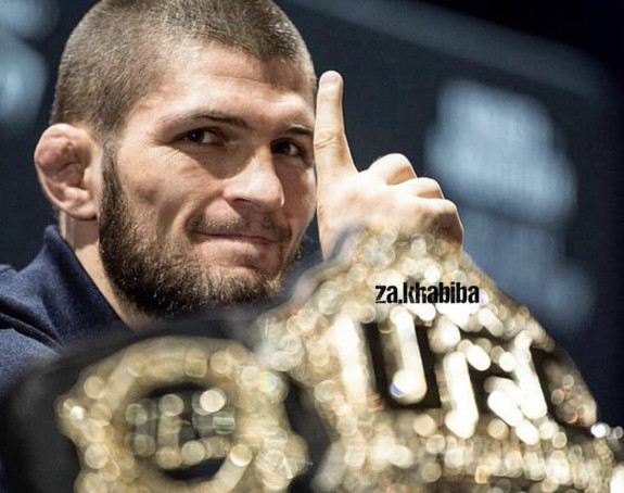 Nurmagomedov o povlačenju Konora...